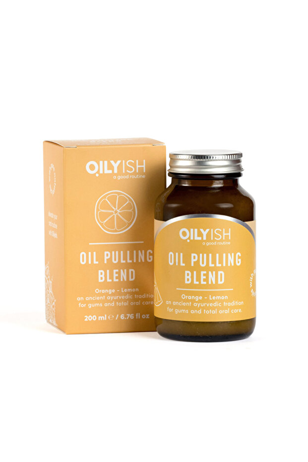 Oil Pulling Blend (Orange- Lemon) - 1