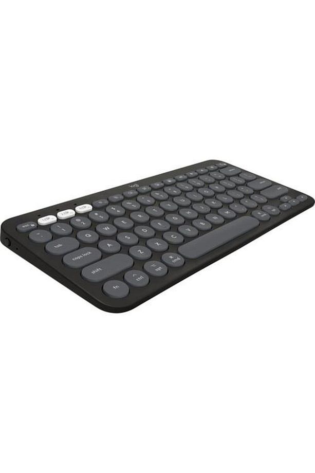 Pebble Keys 2 K380S 920-011859 Kablosuz İngilizce Klavye - 1