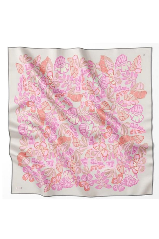 twill ipek eşarp - 2