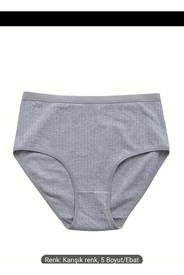 Yüksek Bel Kilot 5li - 3