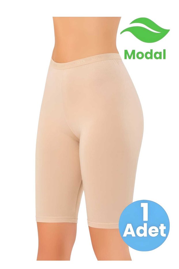 Women's Jacquard Modal Fabric Above Knee Leggings