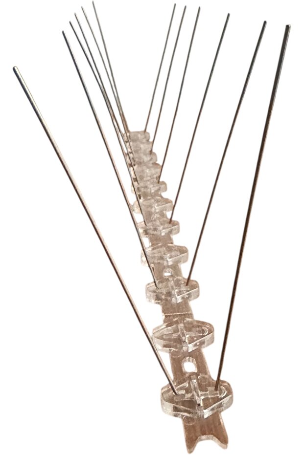 şeffaf kuş bariyeri - 2