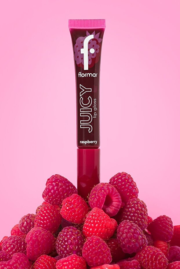 Meyve Aromalı Dudak Parlatıcısı (AHUDUDU) - Juicy Lip Gloss - 001 Raspberry - 8682536087711 - 6