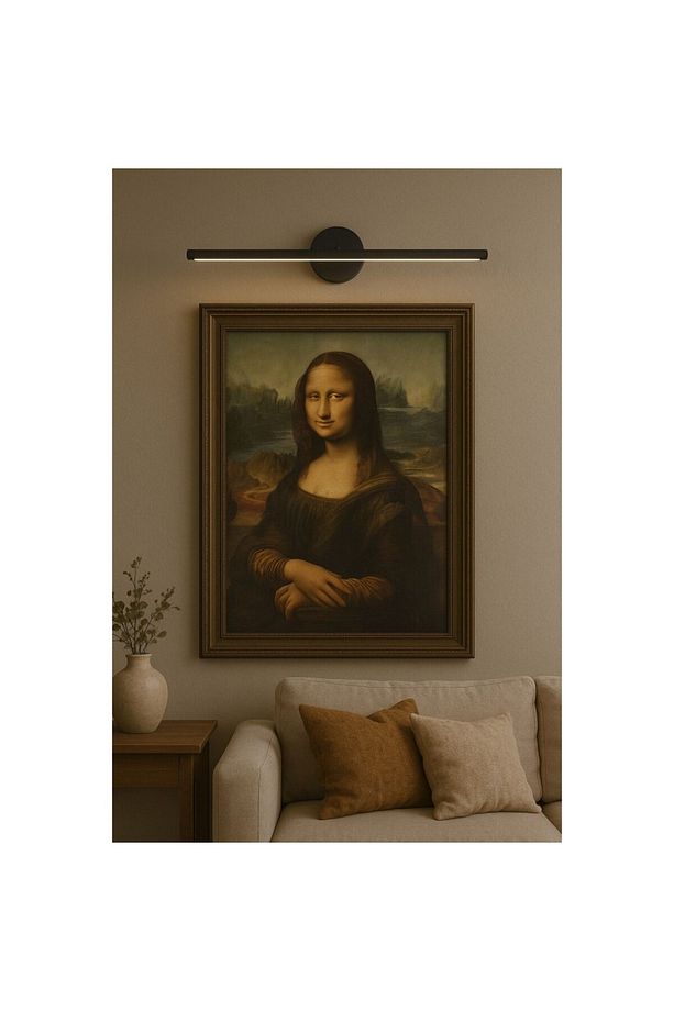 Banyo Duvar Ayna Tablo Aydınlatması Led Flüt Aplik Günışığı 50 Cm - 2