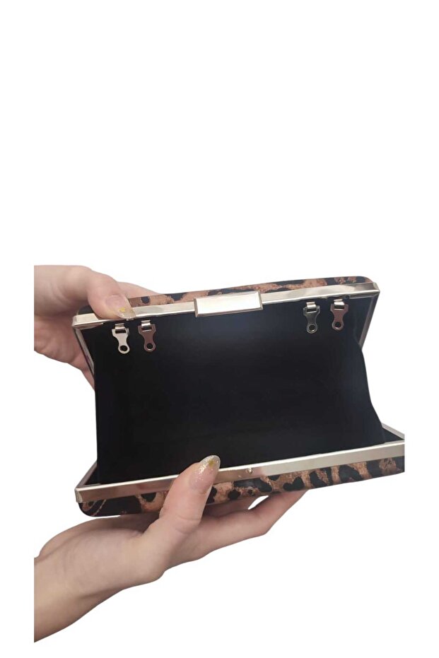 حقيبة ميكسيفي ليوبارد ساتان - 5