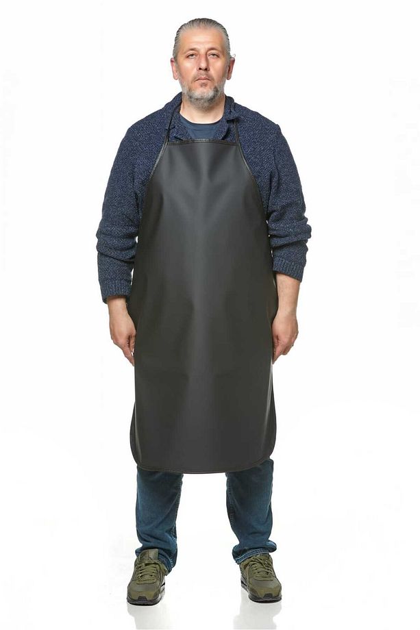 Mutfak Bulaşıkçı Önlüğü 70x120 Cm. 5 Adet - 1