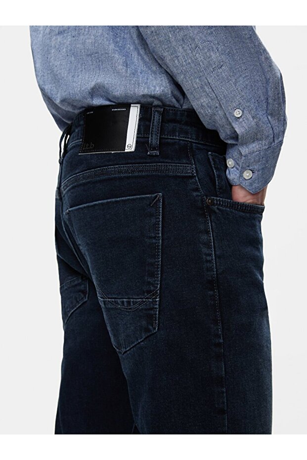 Joshua Skinny-Leg-Jeanshose mit niedriger Taille - 5