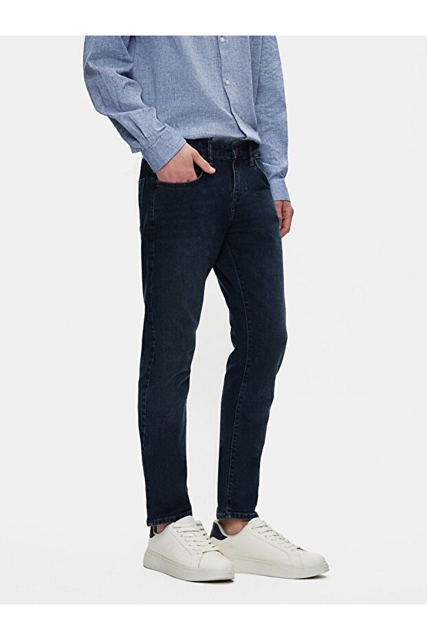 Joshua Skinny-Leg-Jeanshose mit niedriger Taille - 4