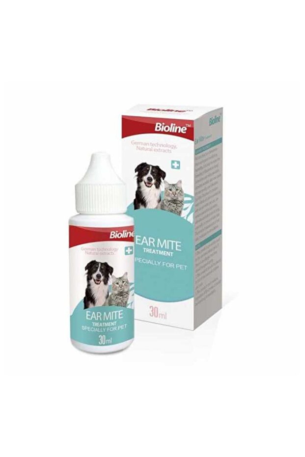Bio-line Ear Mite Treatment 30ml