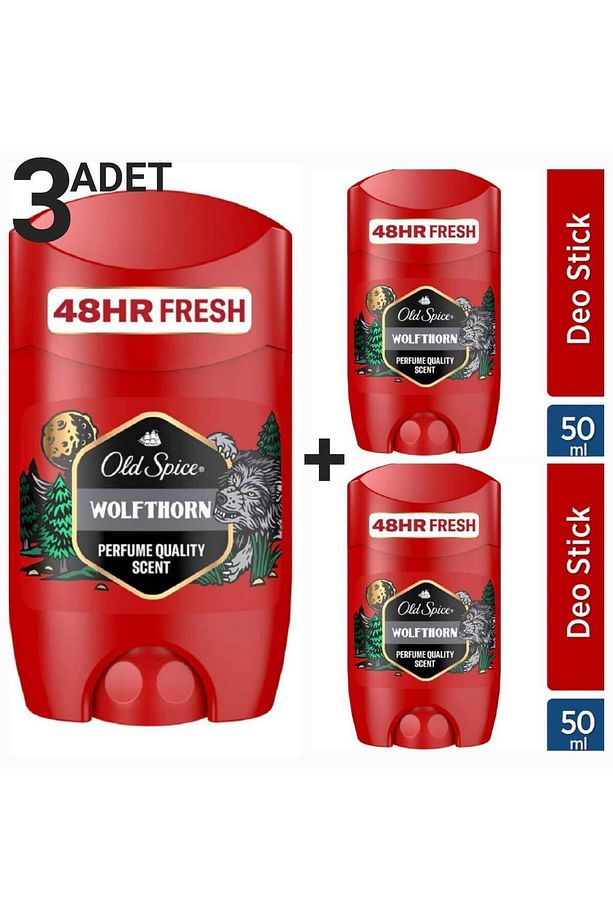 Deo Stick 50 Ml Wolfthorn 3 Adet - 1
