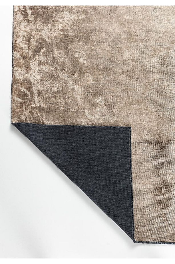 PLAIN KOYU BEJ (A) 100X300 CM HALI - 3