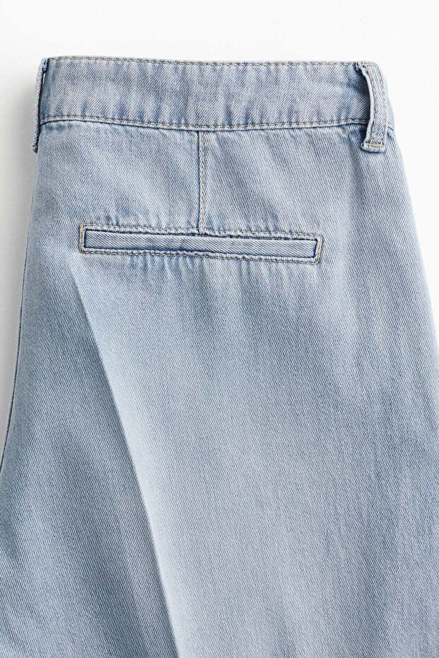 جينز مستقيم عادي - 3