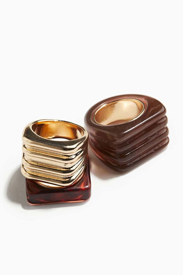 مجموعة من 3 حلقات - 5