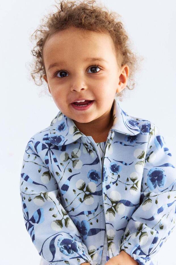 سترة من نسيج الجاكار المنقوش - 3