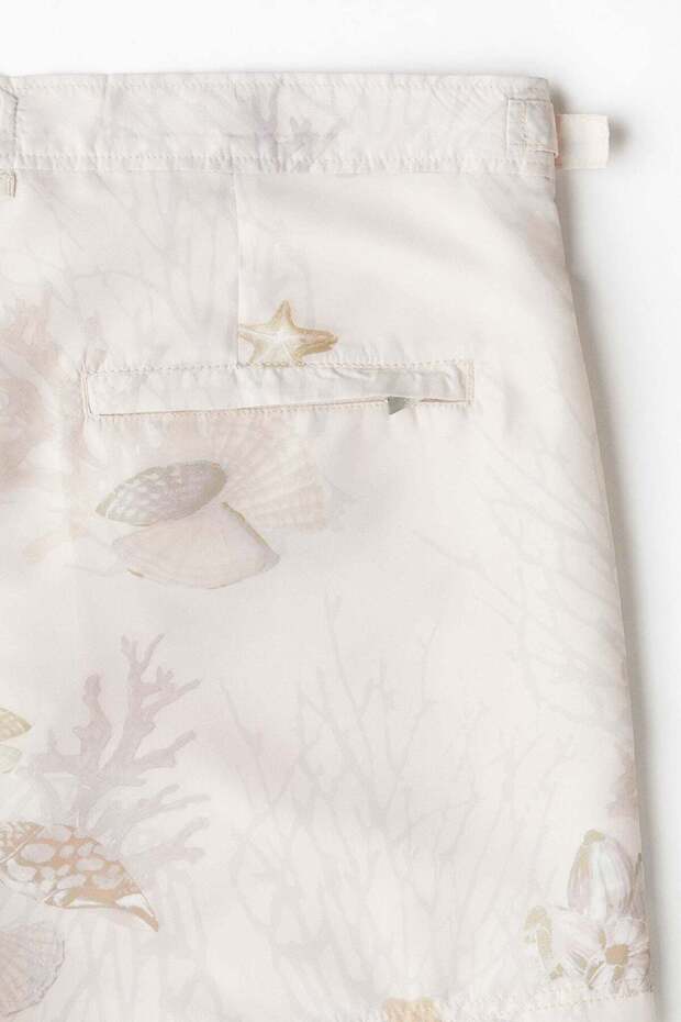 شورت سباحة منقوش - 6