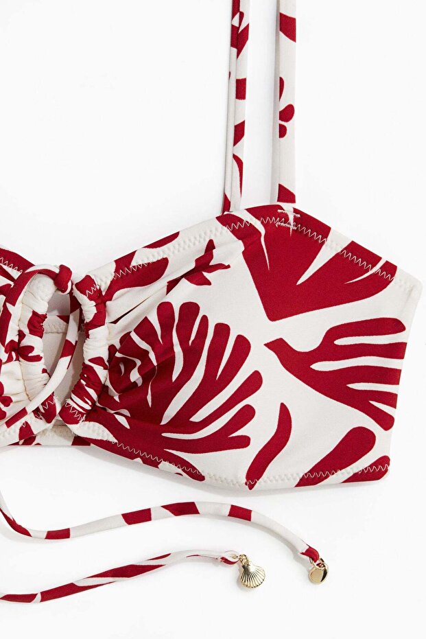 الجزء العلوي من البكيني المبطن - 7