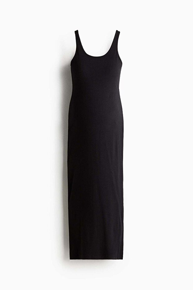 MAMA Fine-knit dress