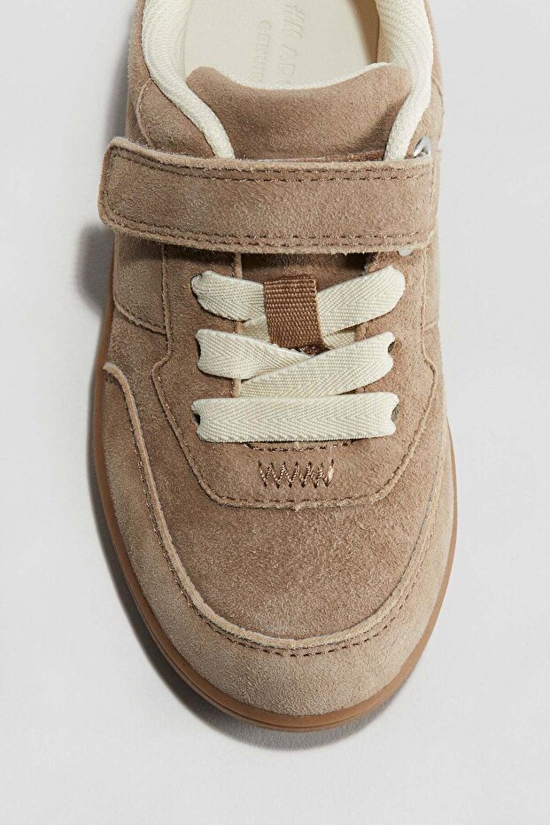 حذاء رياضي جلدي - 4