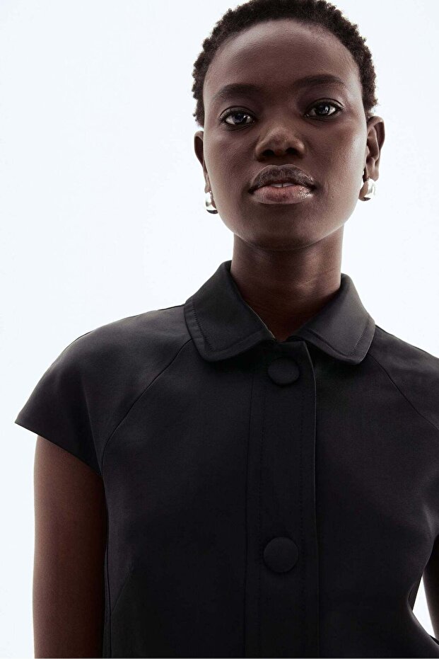 Cap-sleeved jacket - 2