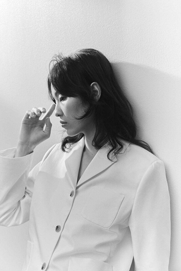 Single-breasted blazer - 6