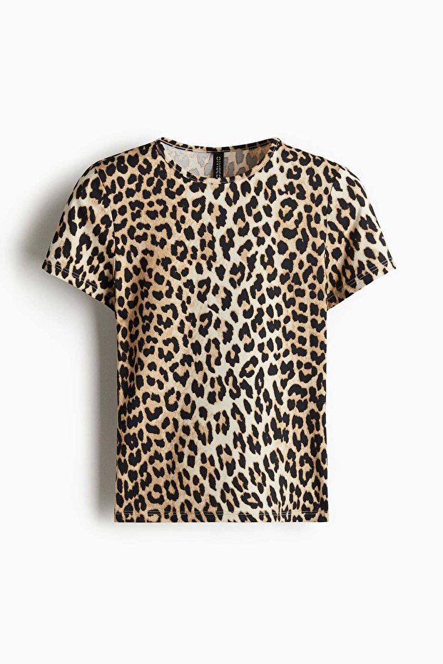 Fitted T-shirt