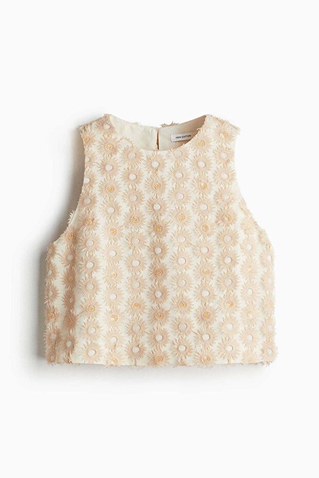 الجزء العلوي المزين - 6