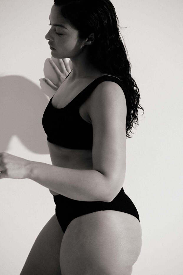 الجزء العلوي من البكيني المبطن - 3