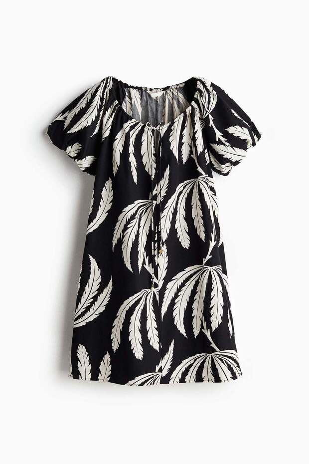 فستان برباط للرقبة - 4