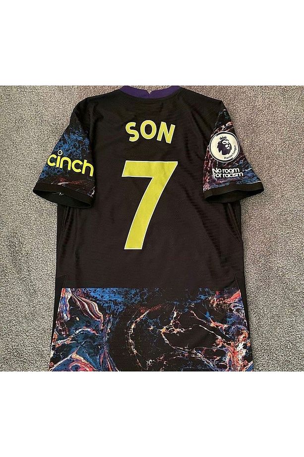 2022/23 Sezonu Heung-Min Son Deplasman Forması - 1
