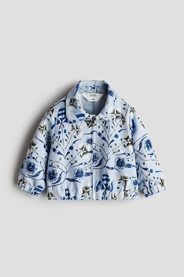 سترة من نسيج الجاكار المنقوش - 1