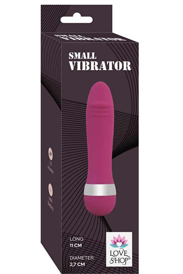 SMALL VIBRATOR – PEMBE TİTREŞİMLİ - 2