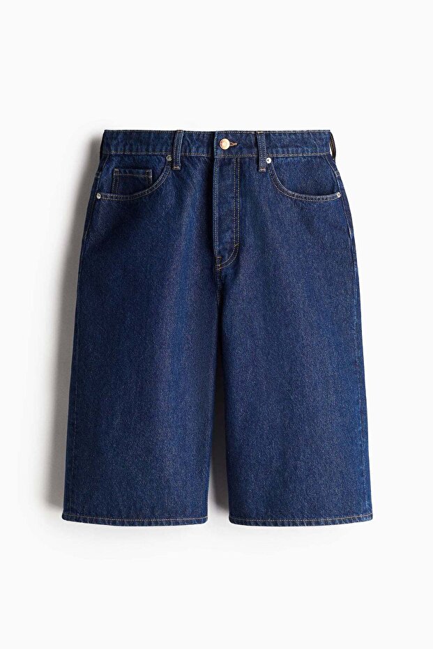 High Knee Denim shorts