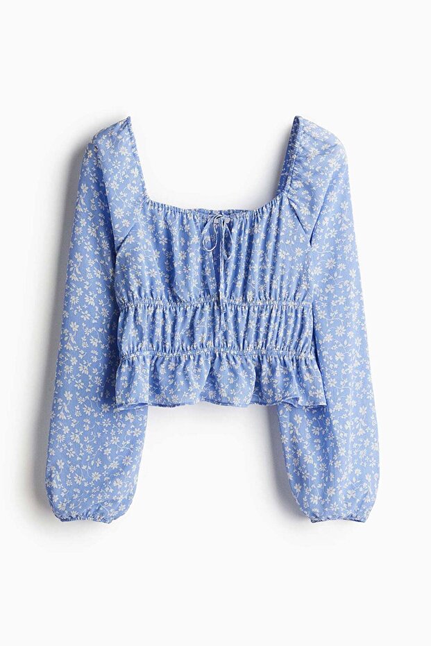 بلوزة مجعدة - 3