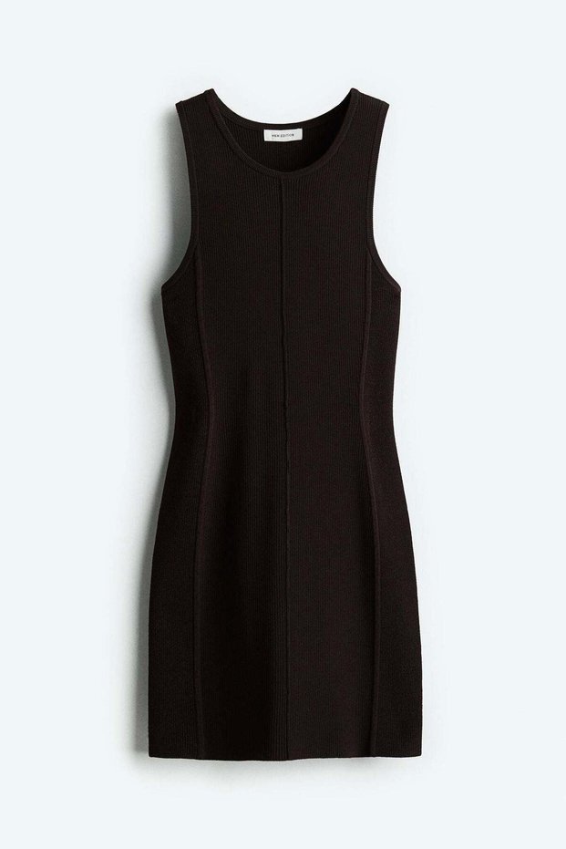Cut-out-back dress