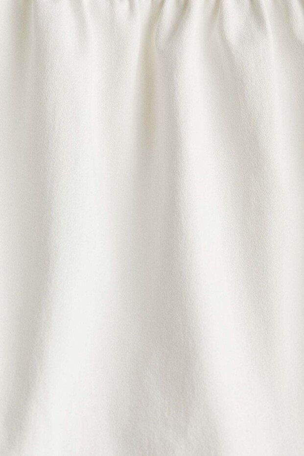 بلوزة بحمالات ذات حافة فقاعية - 6