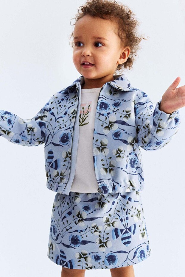 سترة من نسيج الجاكار المنقوش - 2