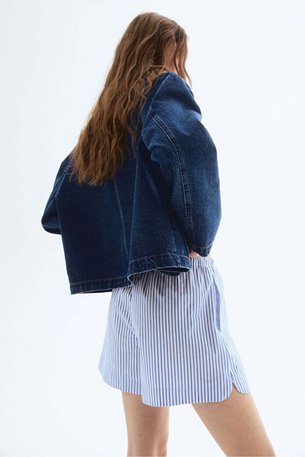 شورت قطني برباط - 4