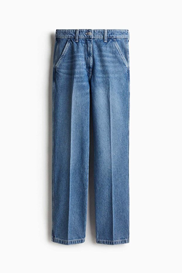 Straight High Jeans