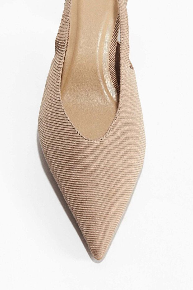 Pointed slingbacks - 1