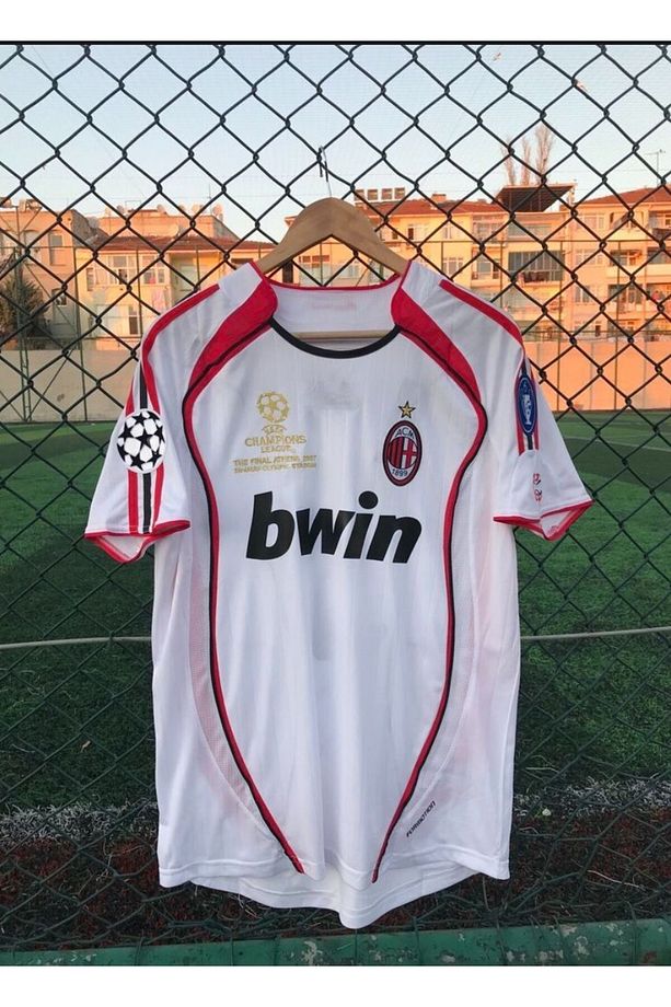 M.i.l.a.n 2007 Şampiyonlar Ligi Finali Gennaro Gattuso Nostalji Forması (EFSANE MİLAN KADROSU) - 2