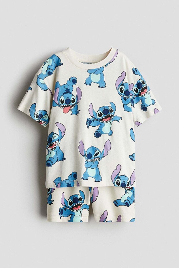 2-piece printed set