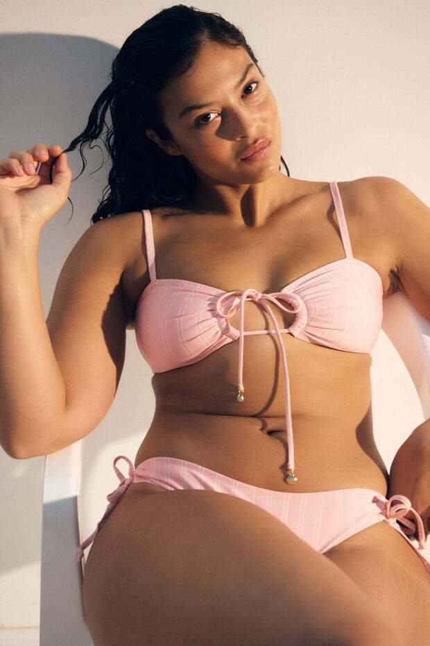 Padded bikini top - 1