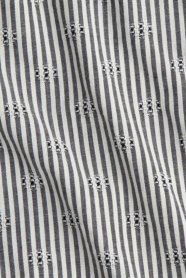 بنطلون مستقيم برباط - 5