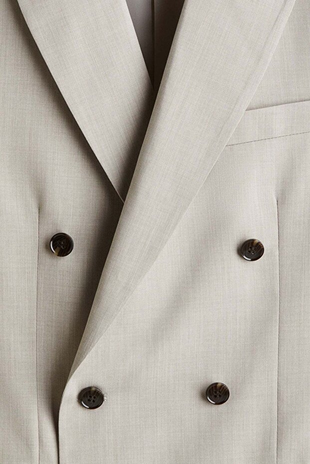 Regular Fit Double-breasted jacket - 7