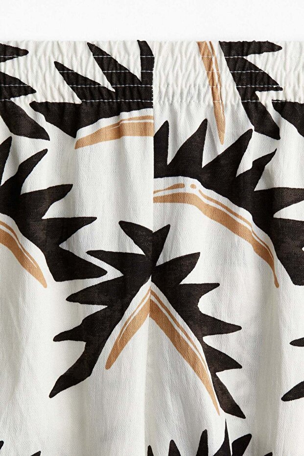 بنطلون واسع سهل الارتداء - 8