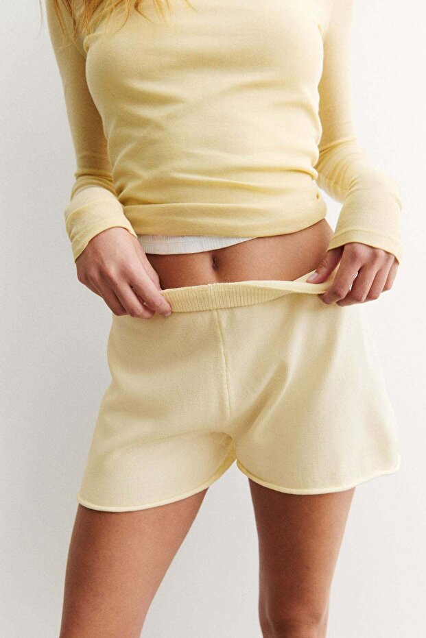 شورت محبوك - 3