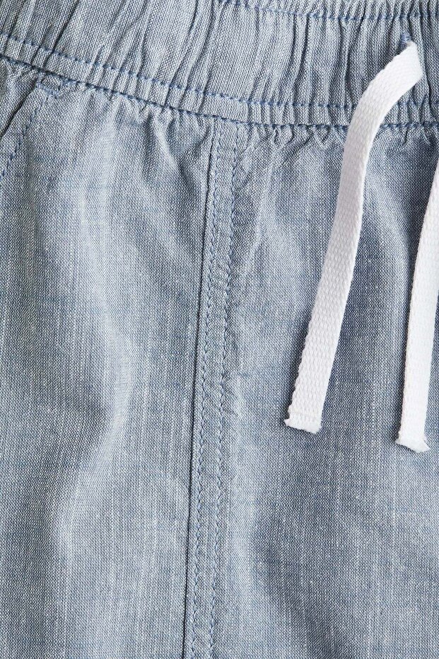 Poplin joggers - 2