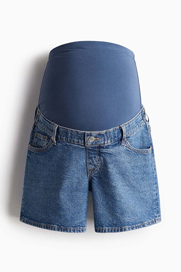 MAMA Denim shorts
