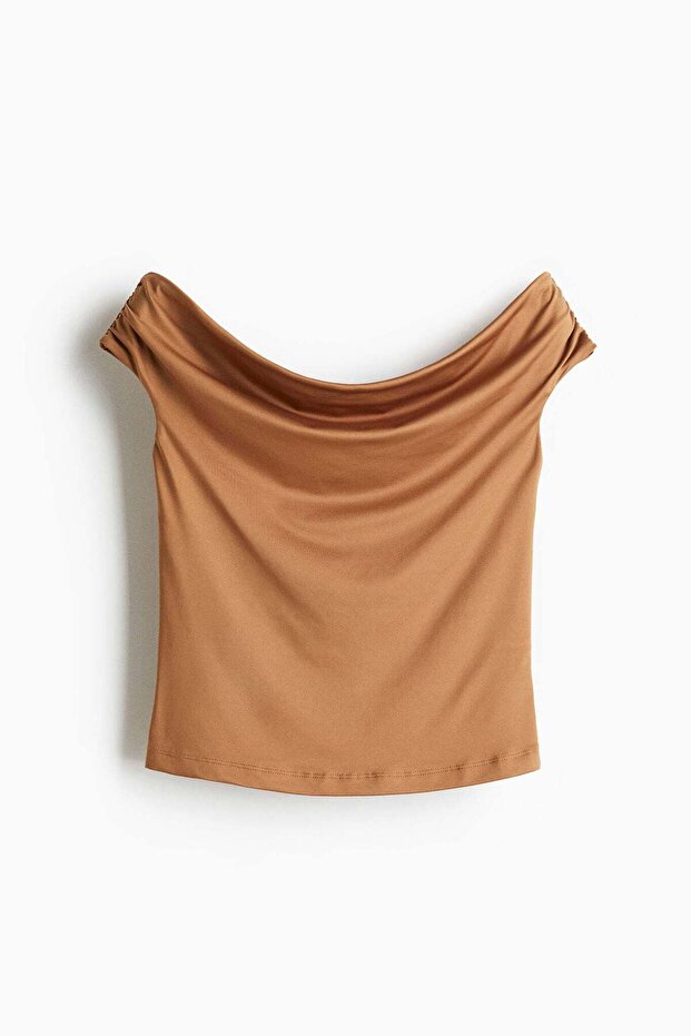 بلوزة مكشوفة الكتفين - 4