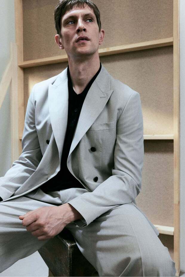 Regular Fit Double-breasted jacket - 2